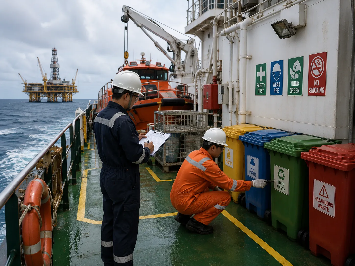 Offshore Vessel Safety Compliance Case Study