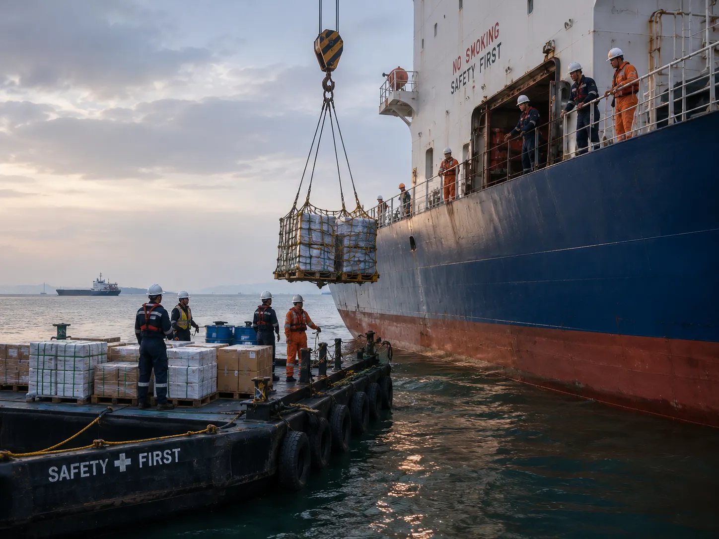 JUKO MARINE Vessel Supply Execution Workflow Operations