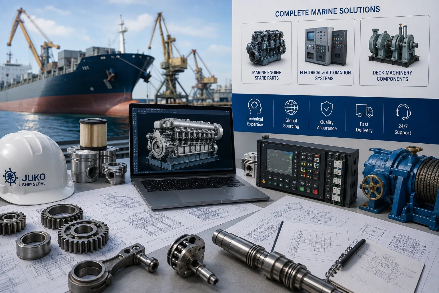 Marine Technical Engineering Verification