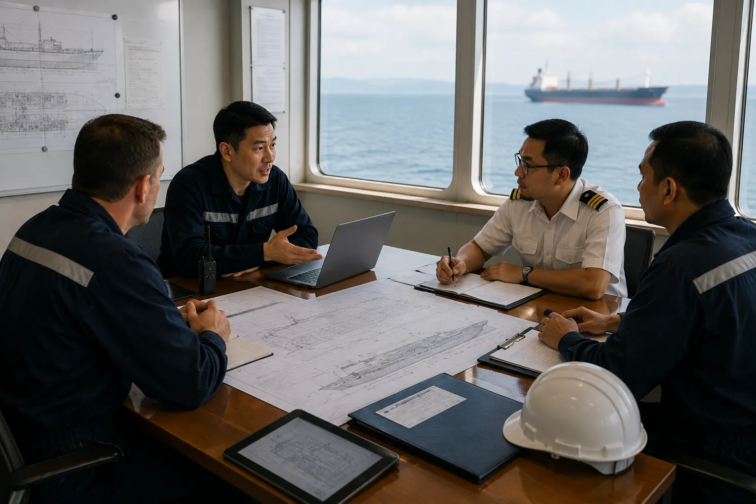 Post-trial closure and sea trial protocol signature