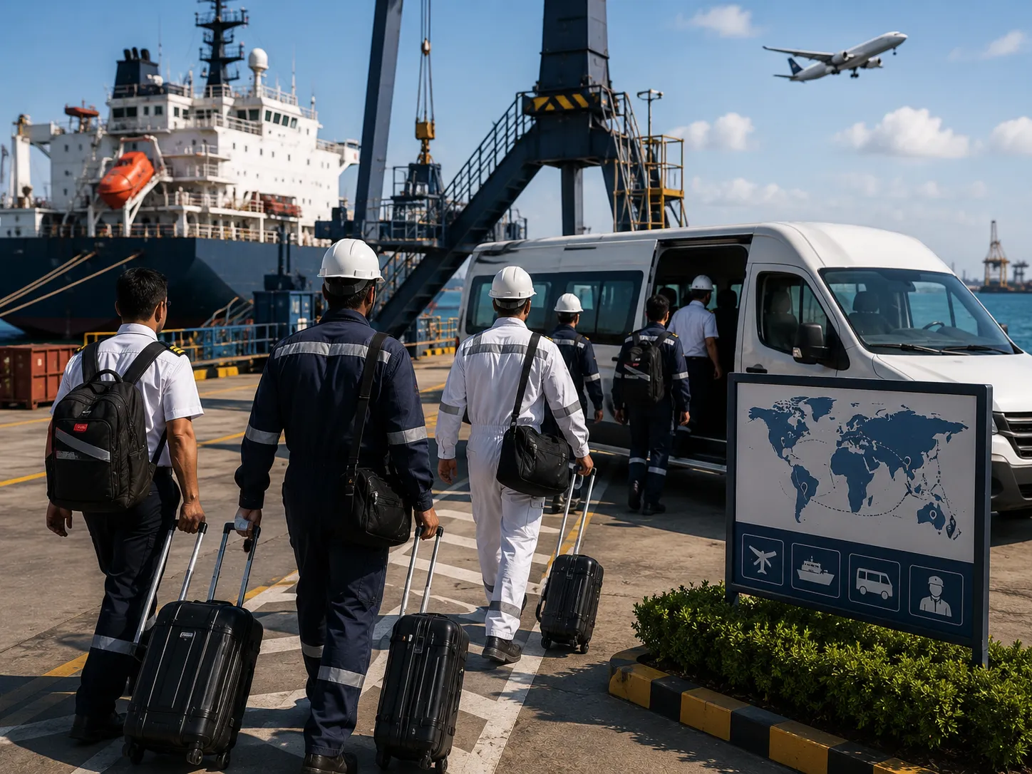 Global Fleet Crew Management Project