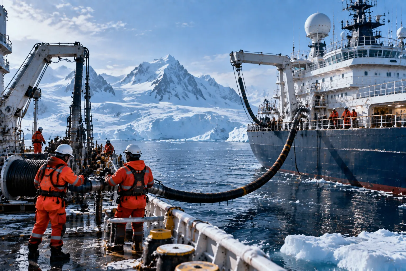 Polar Icebreaker Resupply Mission