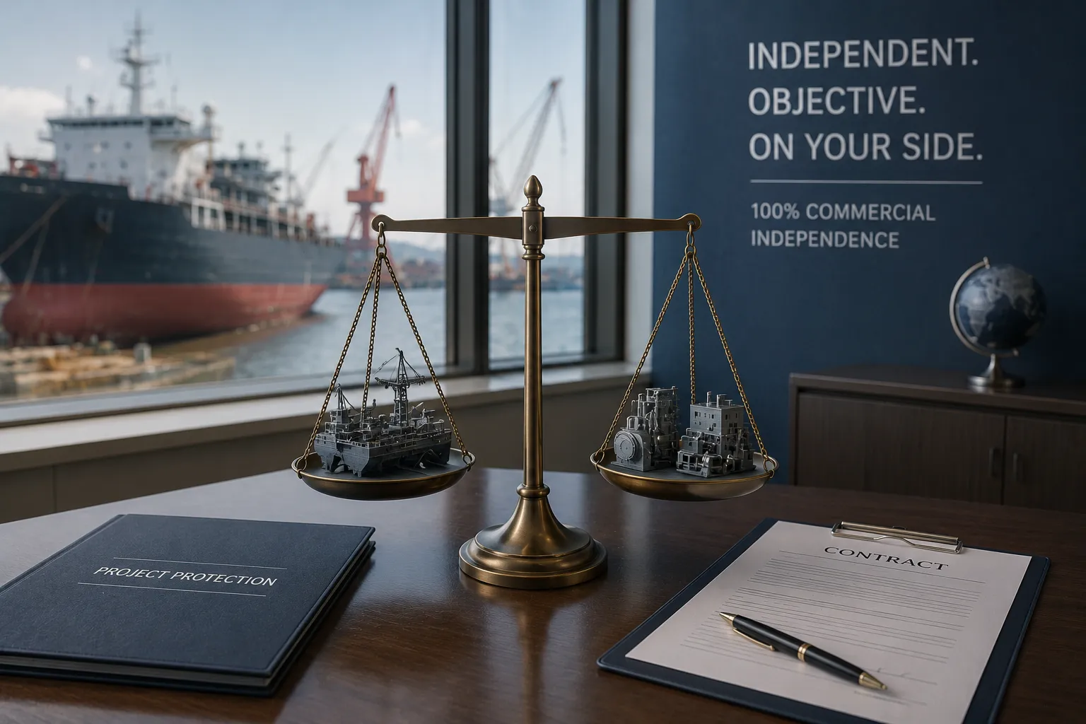 Third Party Shipyard Supervision and Class Compliance