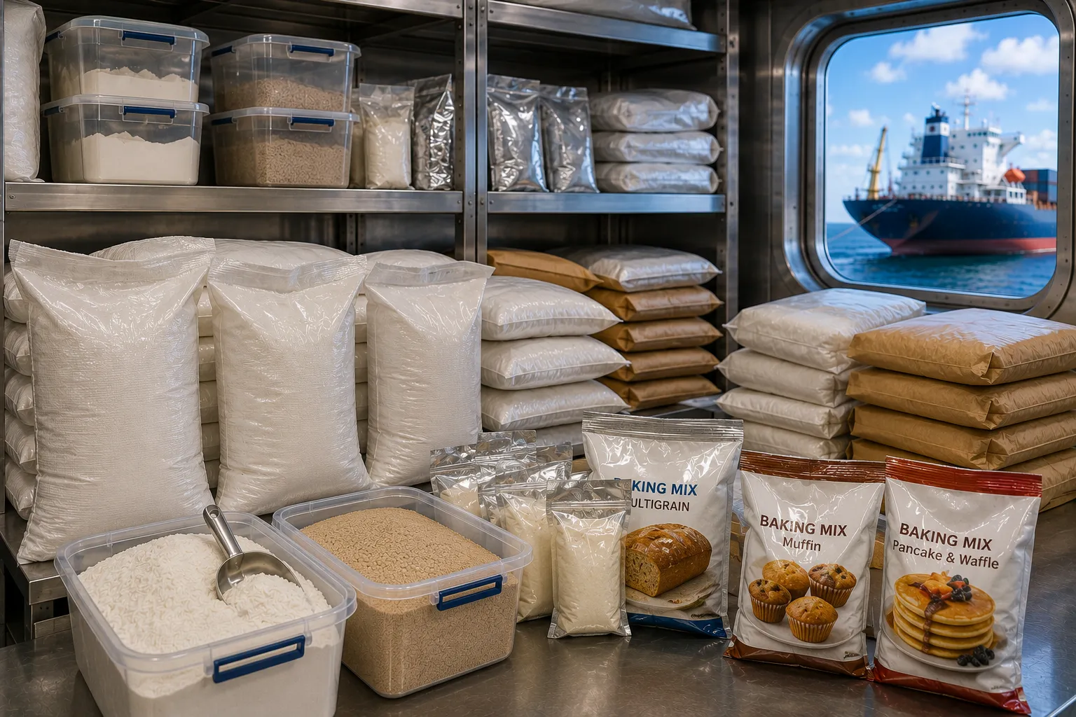 Flour & Baking