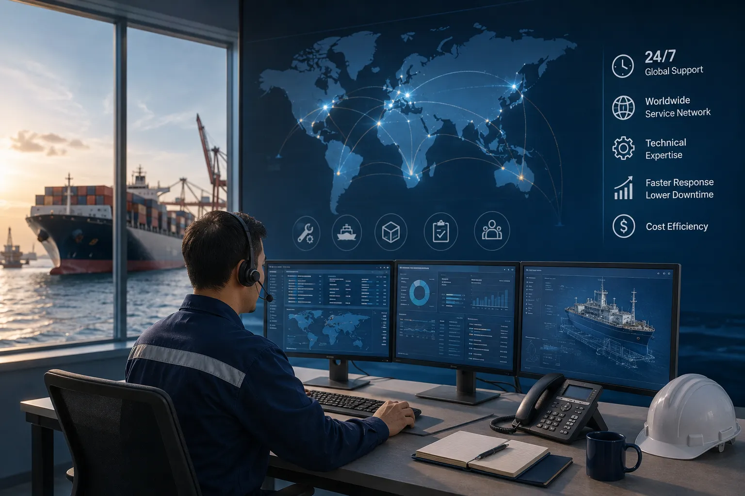 JUKO MARINE Operations and Technical Support Desk