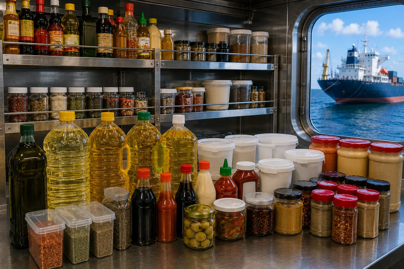 Oils & Condiments