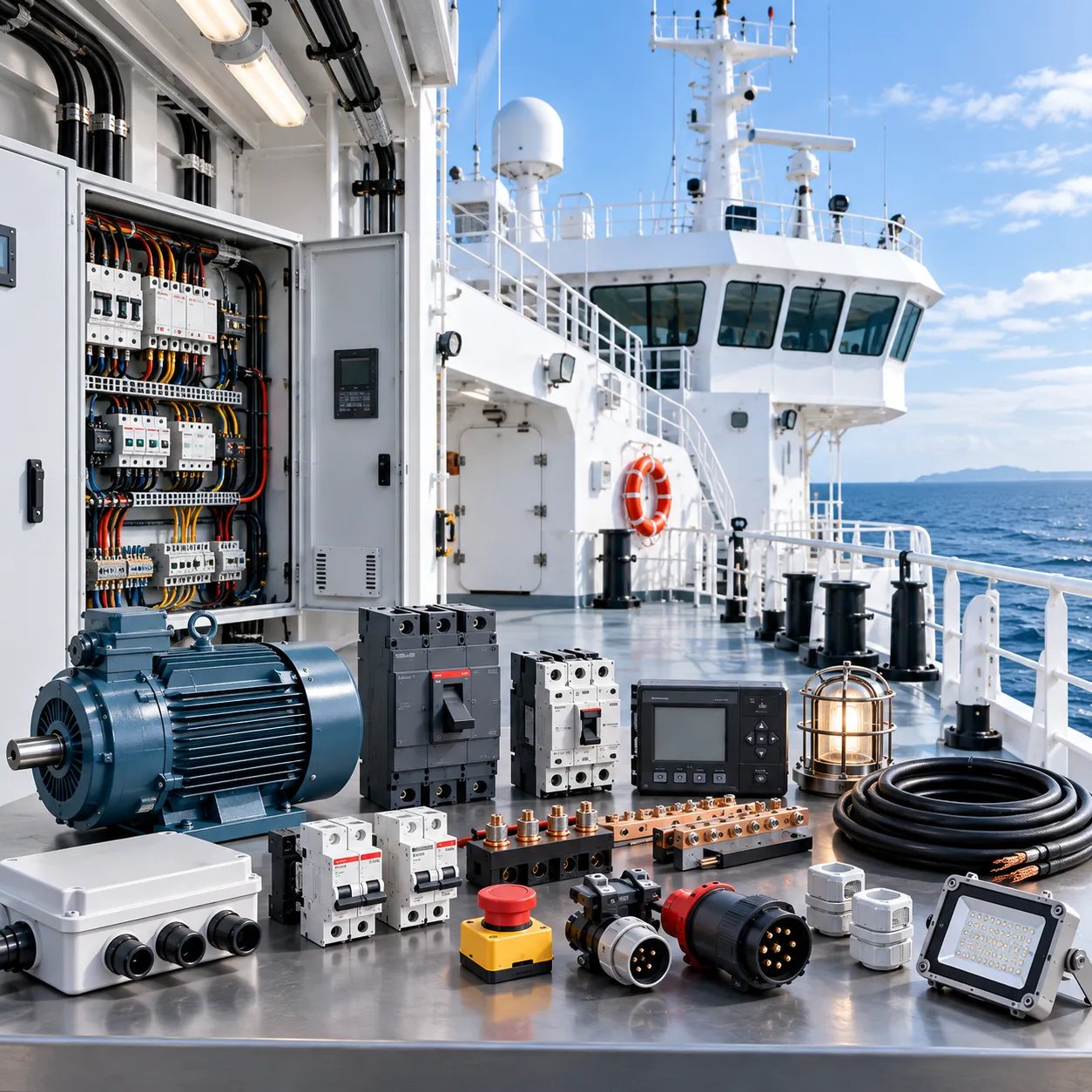 Components of Marine Electrical Systems Explained