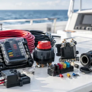 Marine Electrical Components Parts and Spare Parts