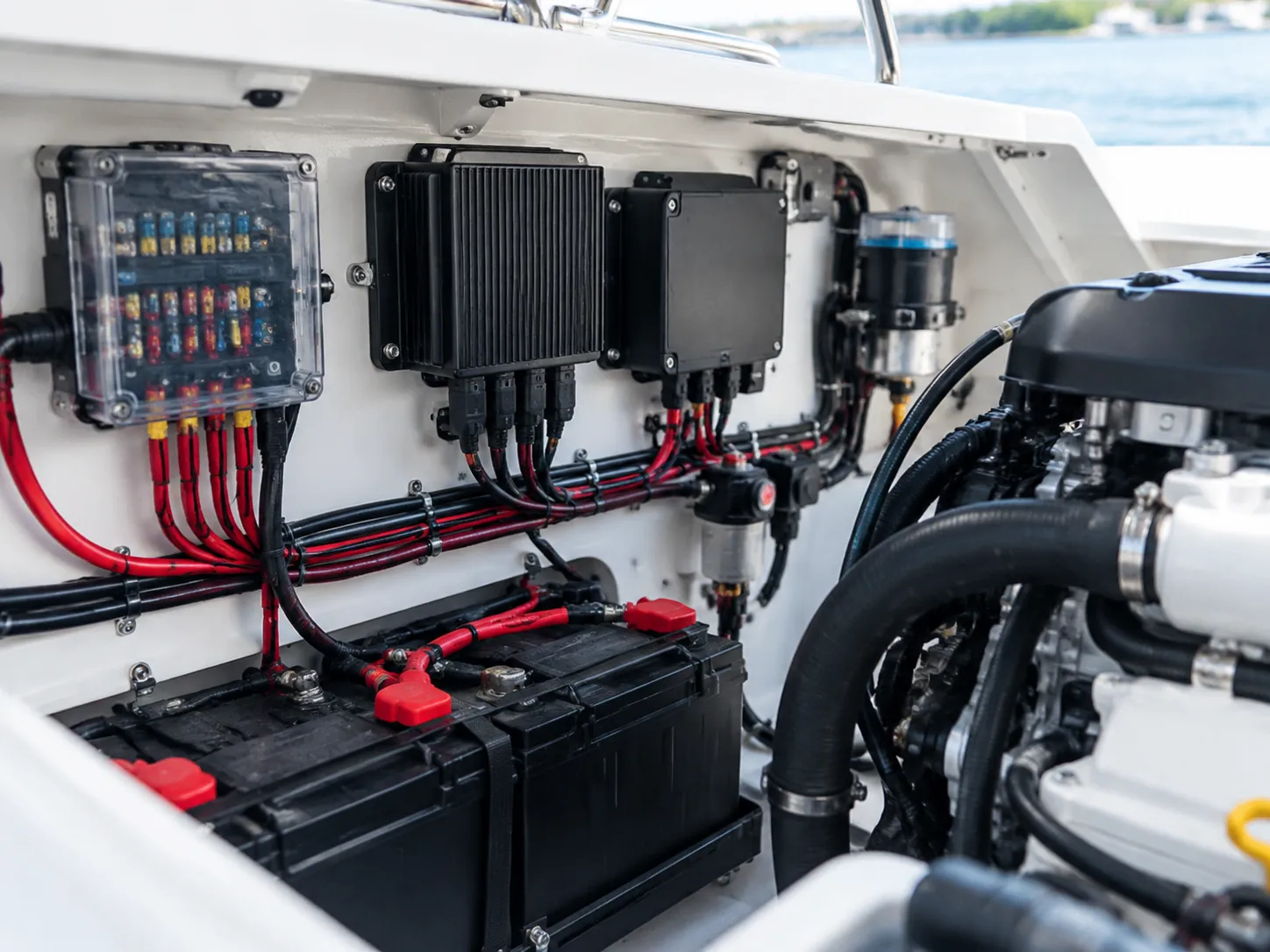 Marine Engine Electrical Parts Replacement Components