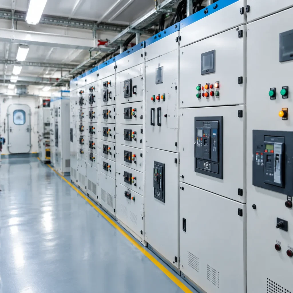 High Voltage Installation Onboard Ship Electrical Equipment