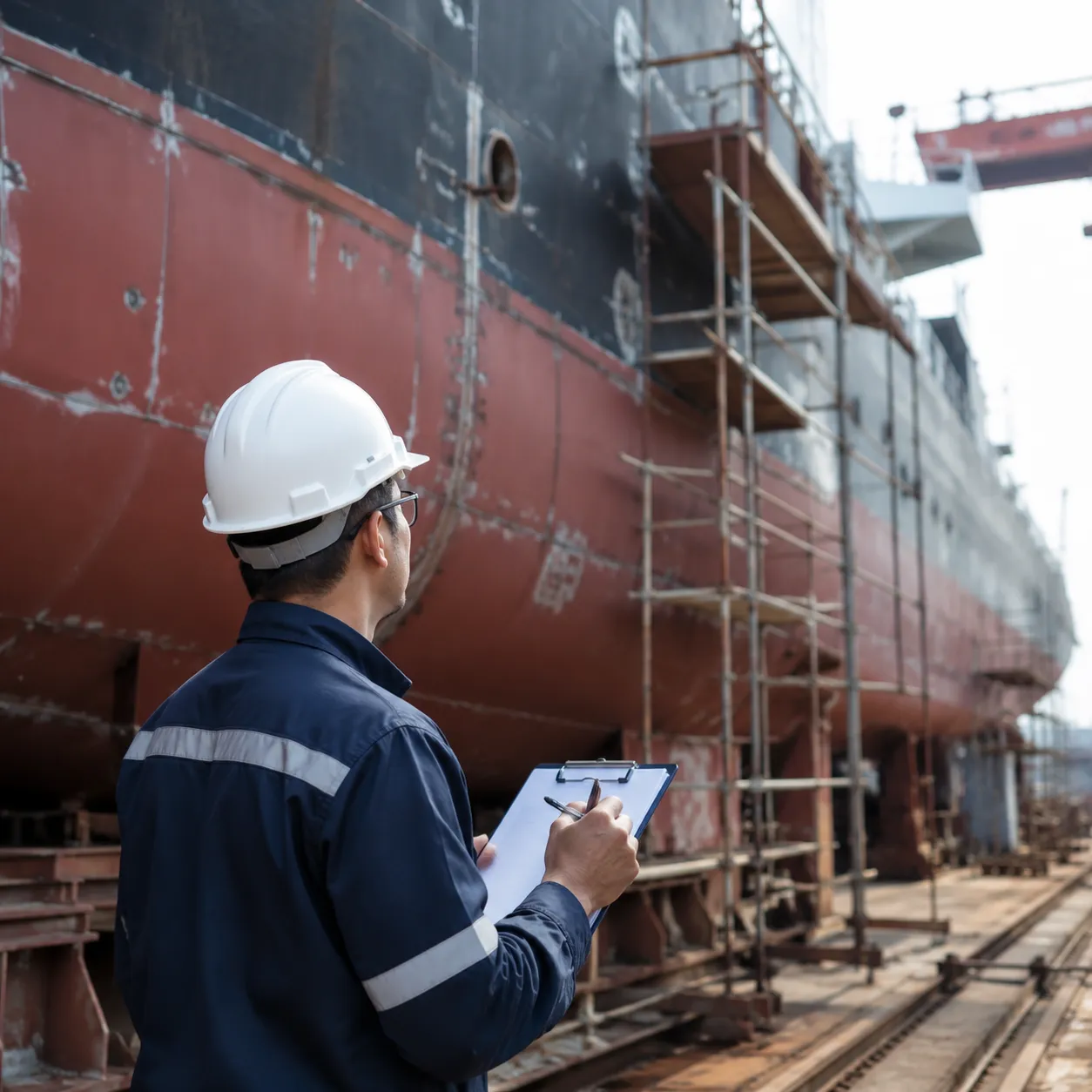 Shipbuilding Construction Supervision Services