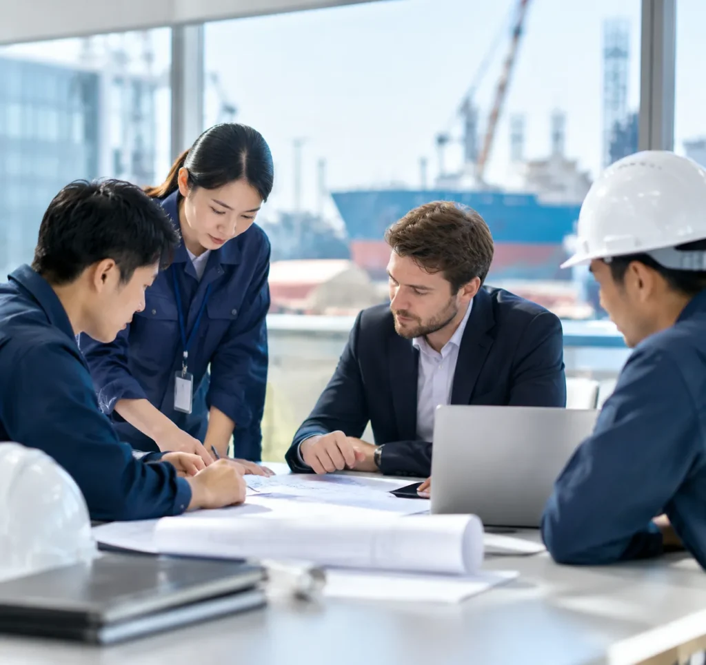 Methods of Ordering and Procurement in Shipbuilding
