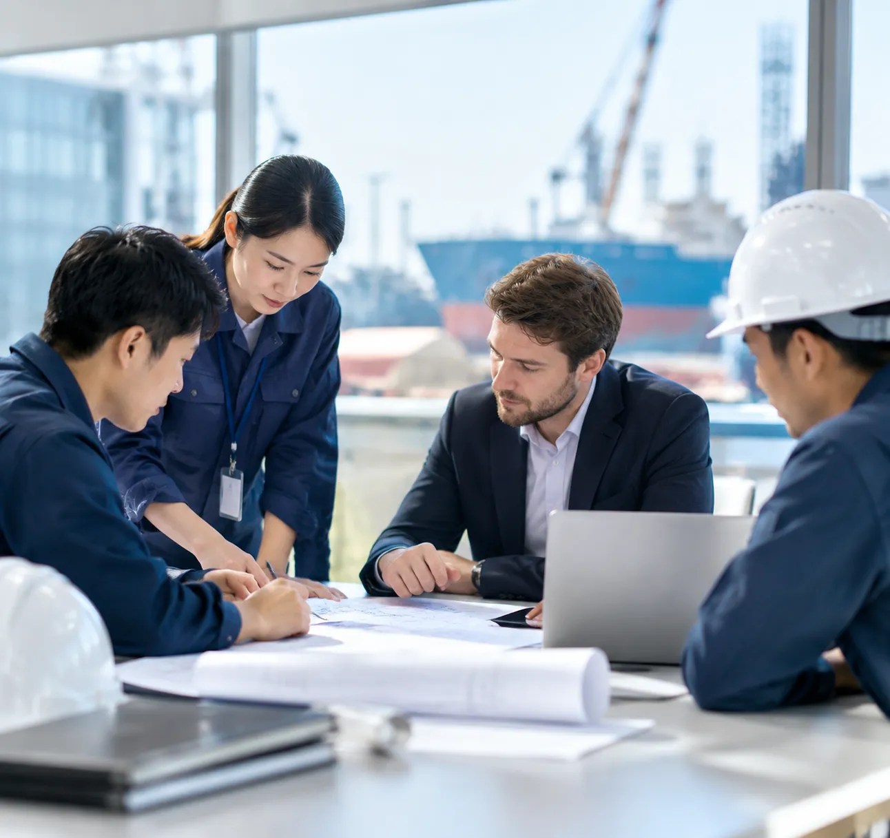 Methods of Ordering and Procurement in Shipbuilding