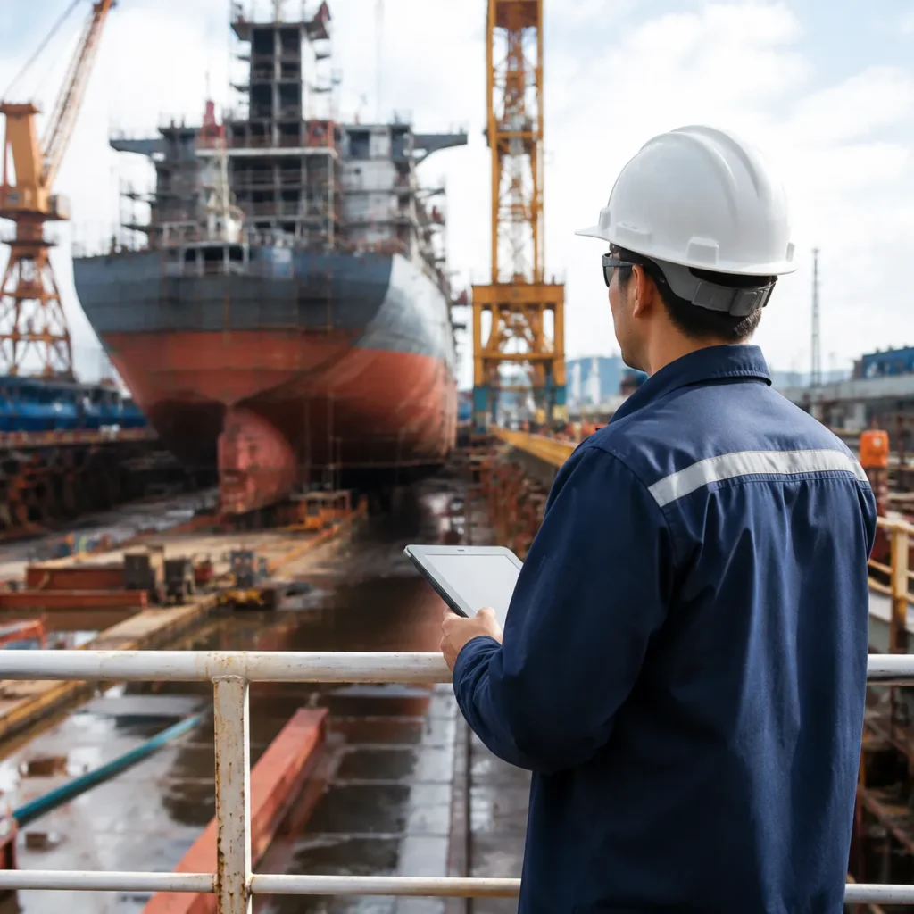 Ship Newbuilding Supervision Services for Owners