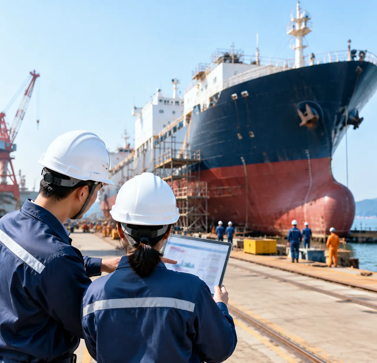 Planned Maintenance System for Technical Ship Management